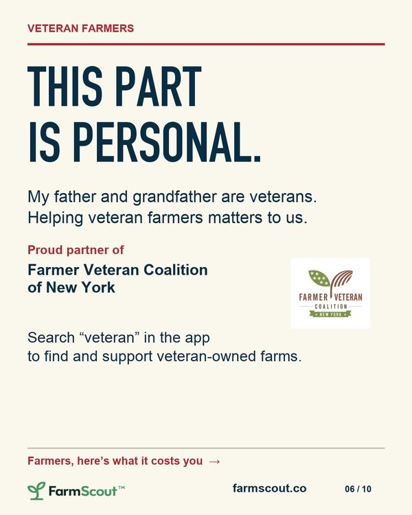Veteran farmers - FarmScout partners with the Farmer Veteran Coalition of New York